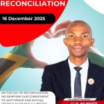 Day of Reconciliation Message