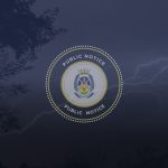 Level 5 Warning for Severe Thunderstorms