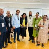 President Ramaphosa at Ncome