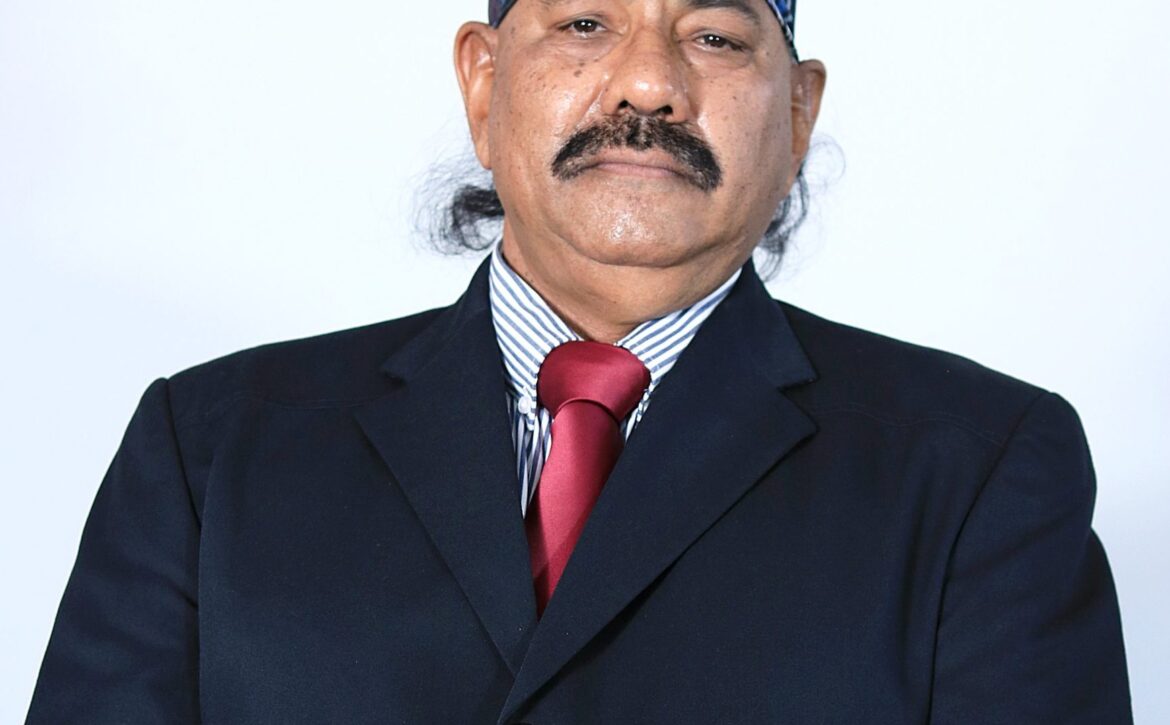 Cllr. N. Gopie, PR